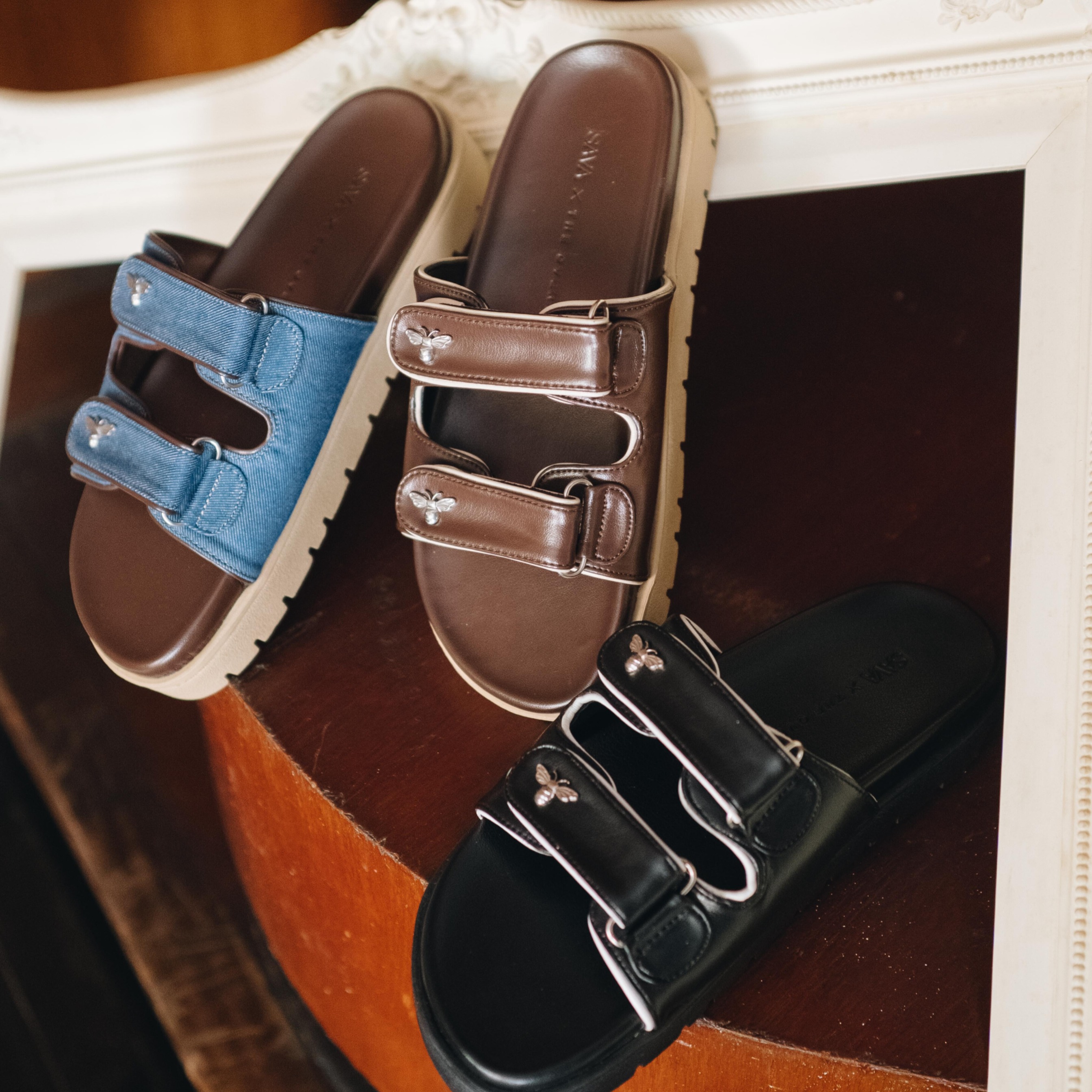 SAVA x THE OVERTEE | The Foundation Dad Sandals