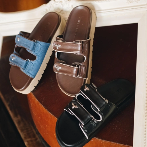 SAVA x THE OVERTEE | The Foundation Dad Sandals