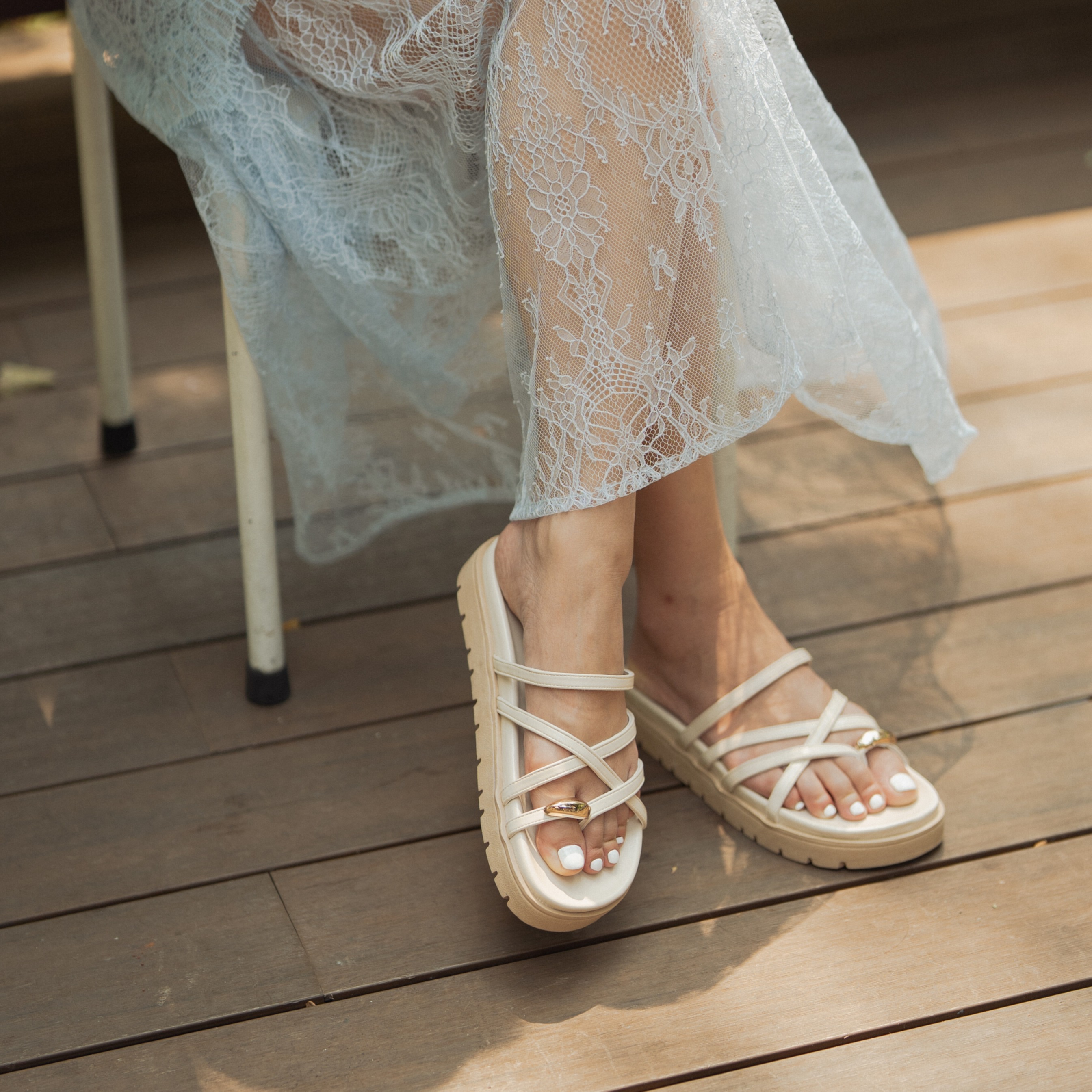 SAVA x TIFFANY SOETANTO | Off Duty Dad Sandal