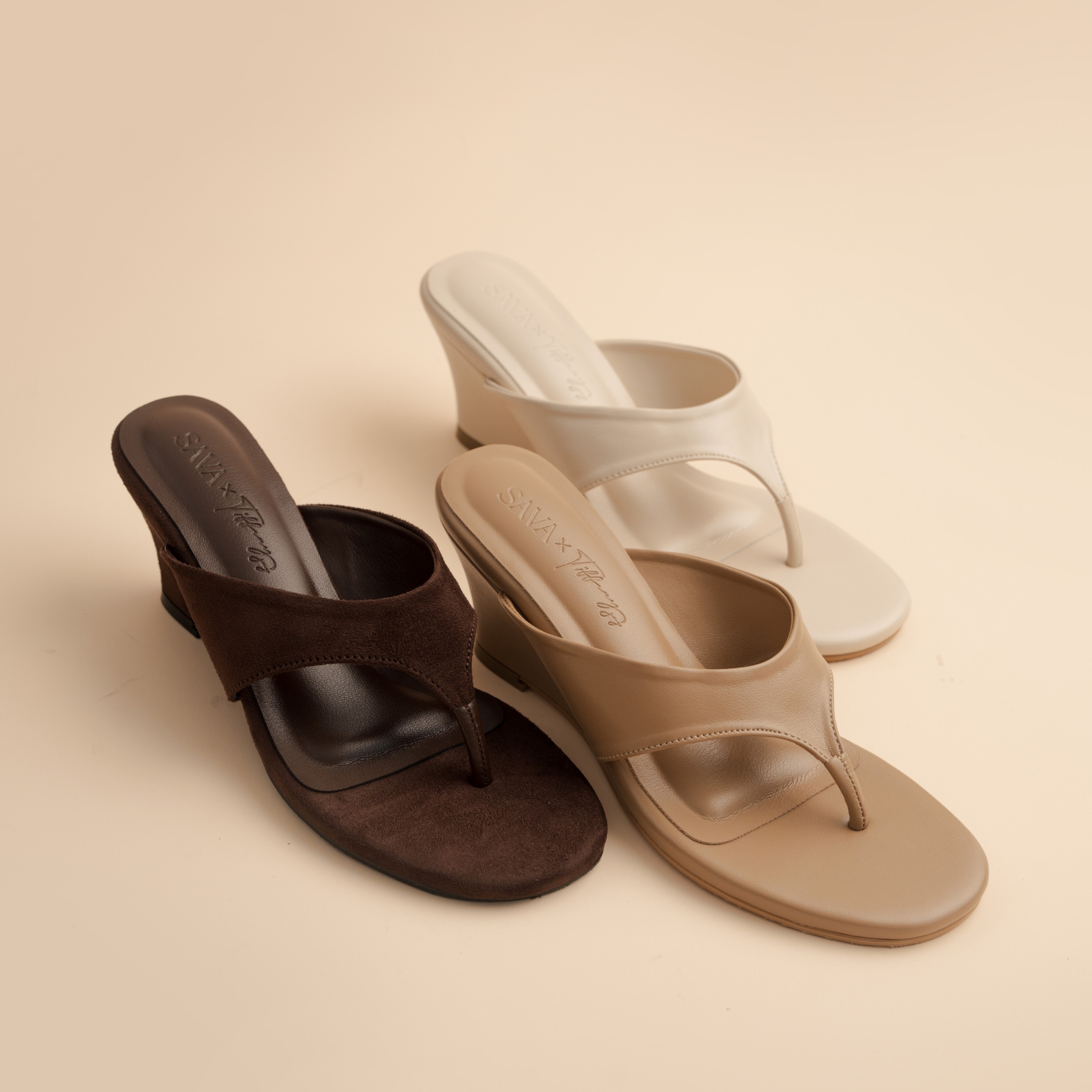 SAVA x TIFFANY SOETANTO | Rush Hour Wedges
