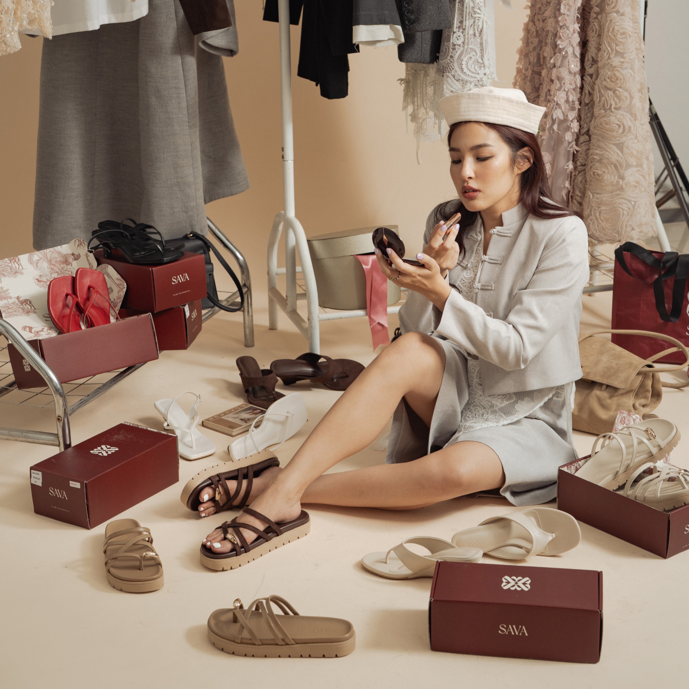 SAVA x TIFFANY SOETANTO | Off Duty Dad Sandal