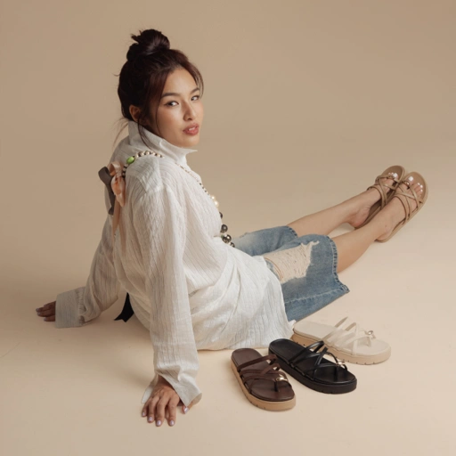 SAVA x TIFFANY SOETANTO | Off Duty Dad Sandal
