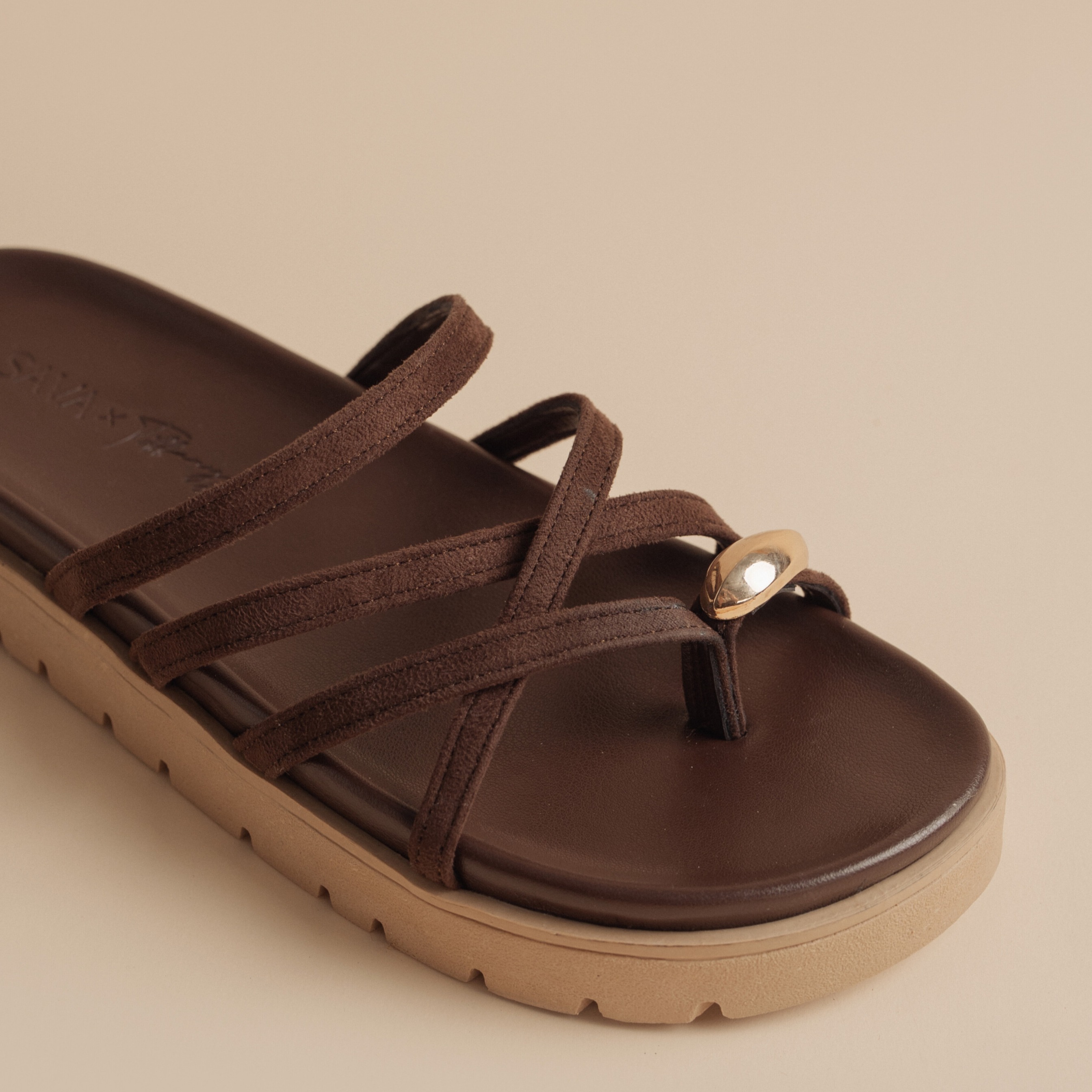 SAVA x TIFFANY SOETANTO | Off Duty Dad Sandal