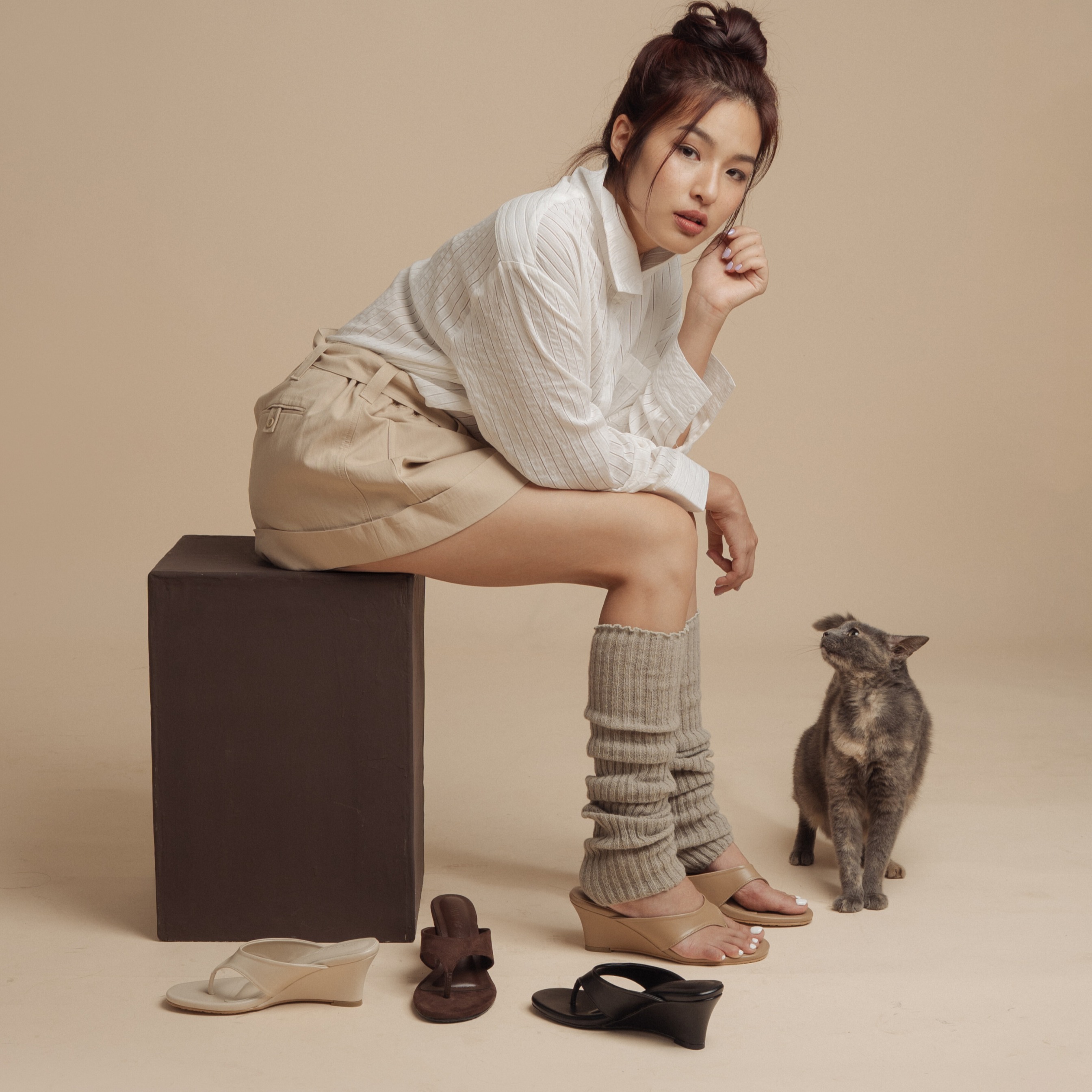 SAVA x TIFFANY SOETANTO | Rush Hour Wedges