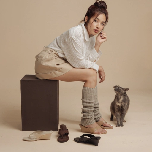 SAVA x TIFFANY SOETANTO | Rush Hour Wedges
