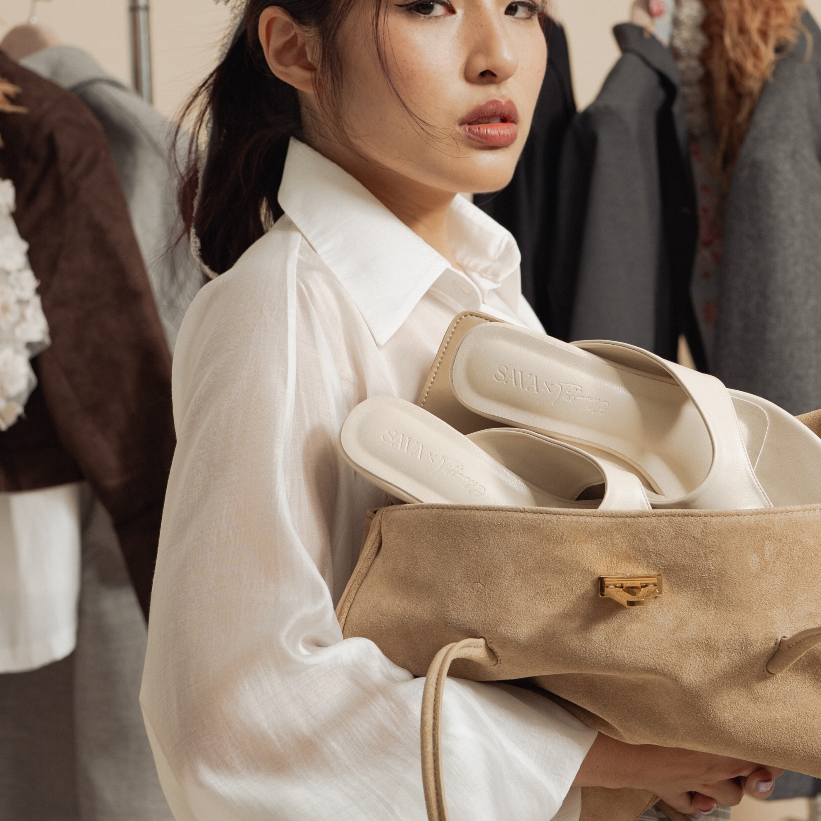 SAVA x TIFFANY SOETANTO | Rush Hour Wedges