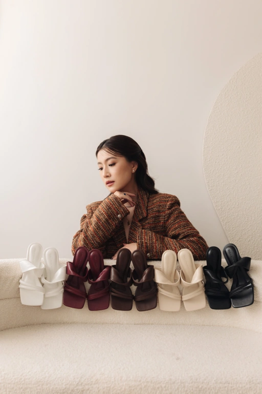 Image of SAVA X SILVIA SIANTAR l AMORE HEELS