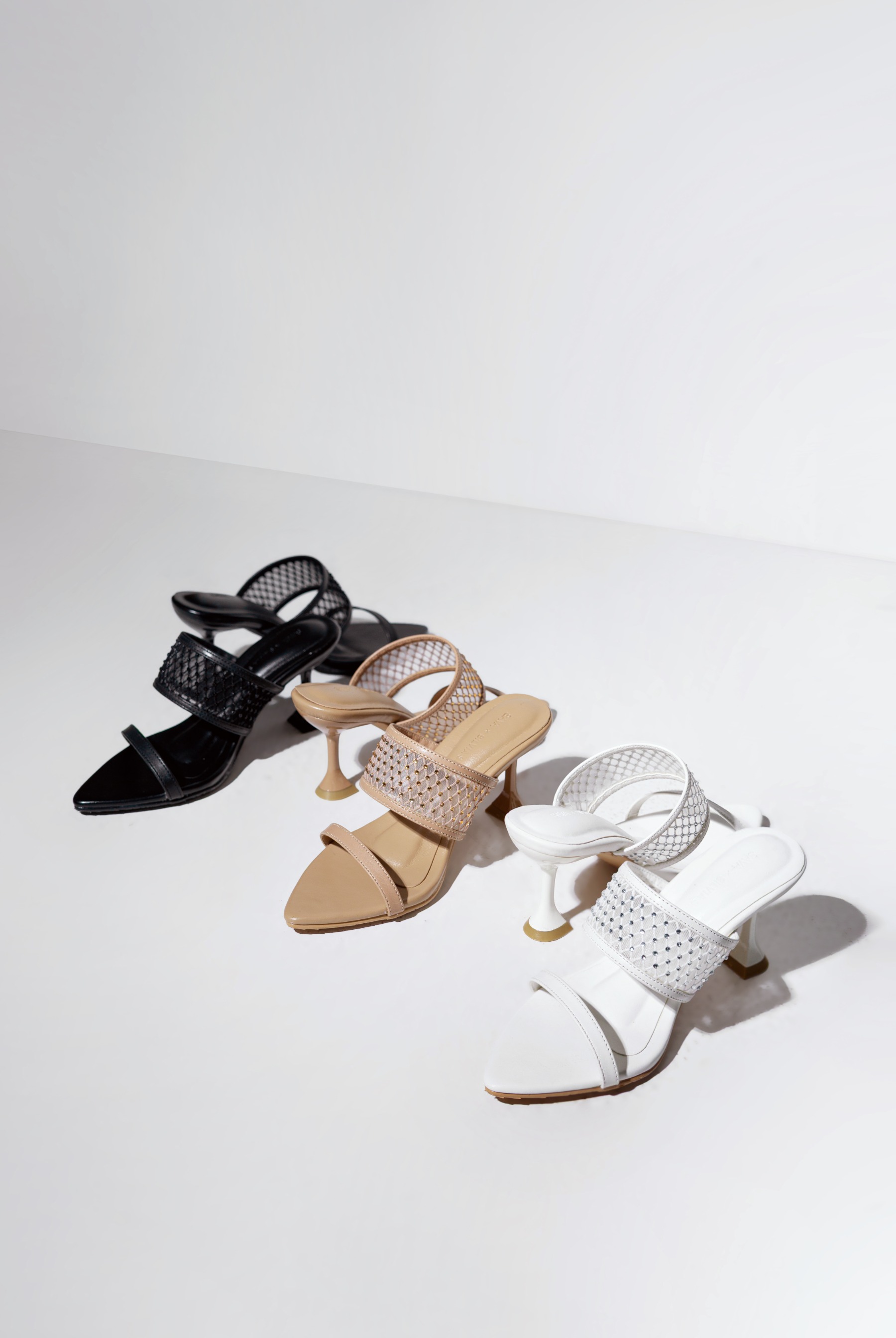 SAVA x SILVIA SIANTAR l CRYSTAL CONSTANCE HEELS
