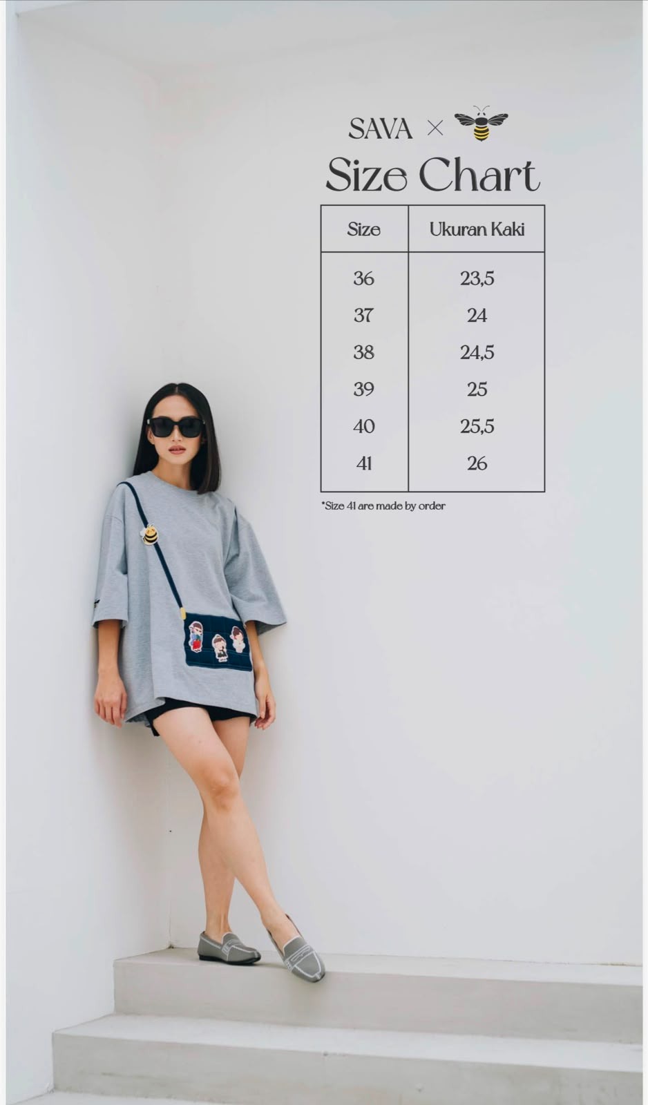 SAVA x THE OVERTEE | Sewing Flatshoes