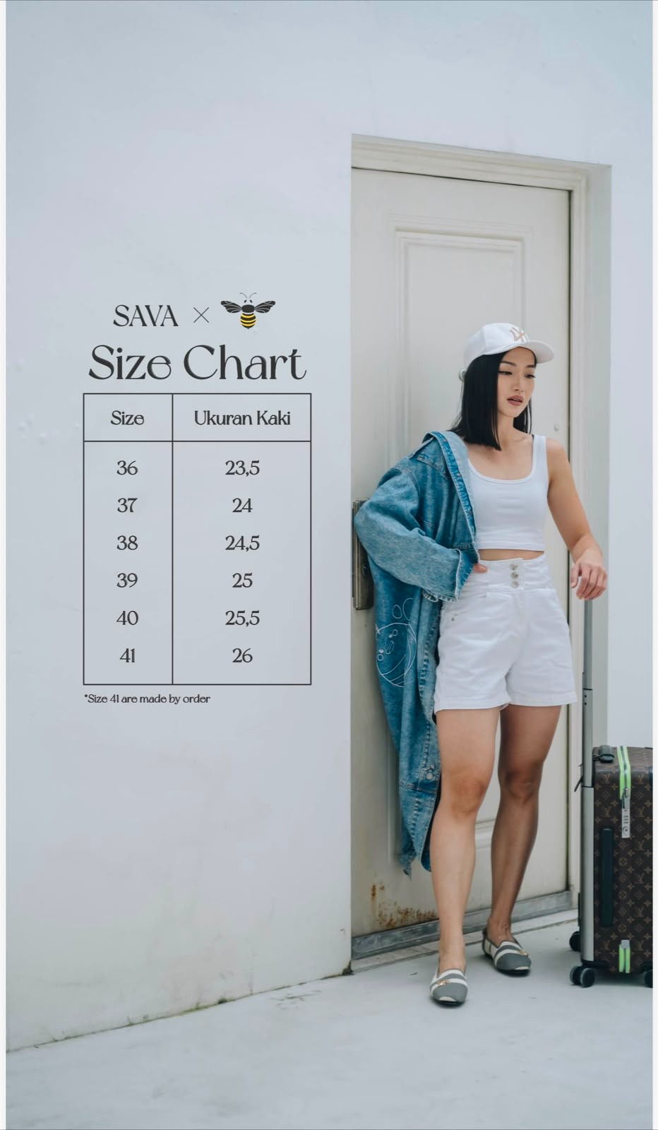 SAVA x THE OVERTEE | Lady B Flatshoes