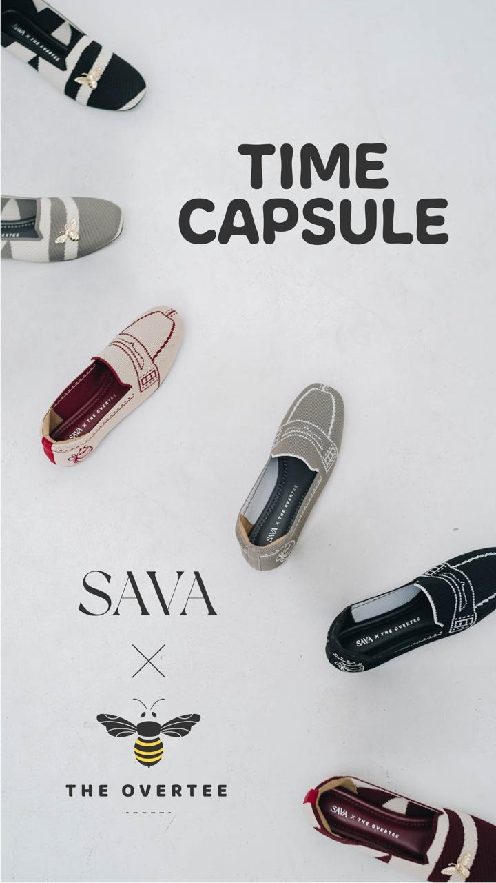 SAVA x THE OVERTEE | Sewing Flatshoes