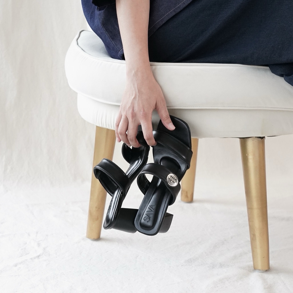 SAVA I CELINA Block Heels