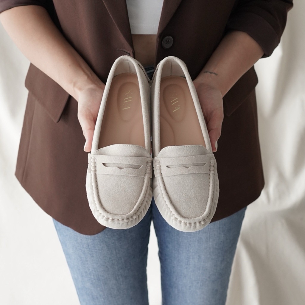 SAVA | Real Leather CORA Loafers