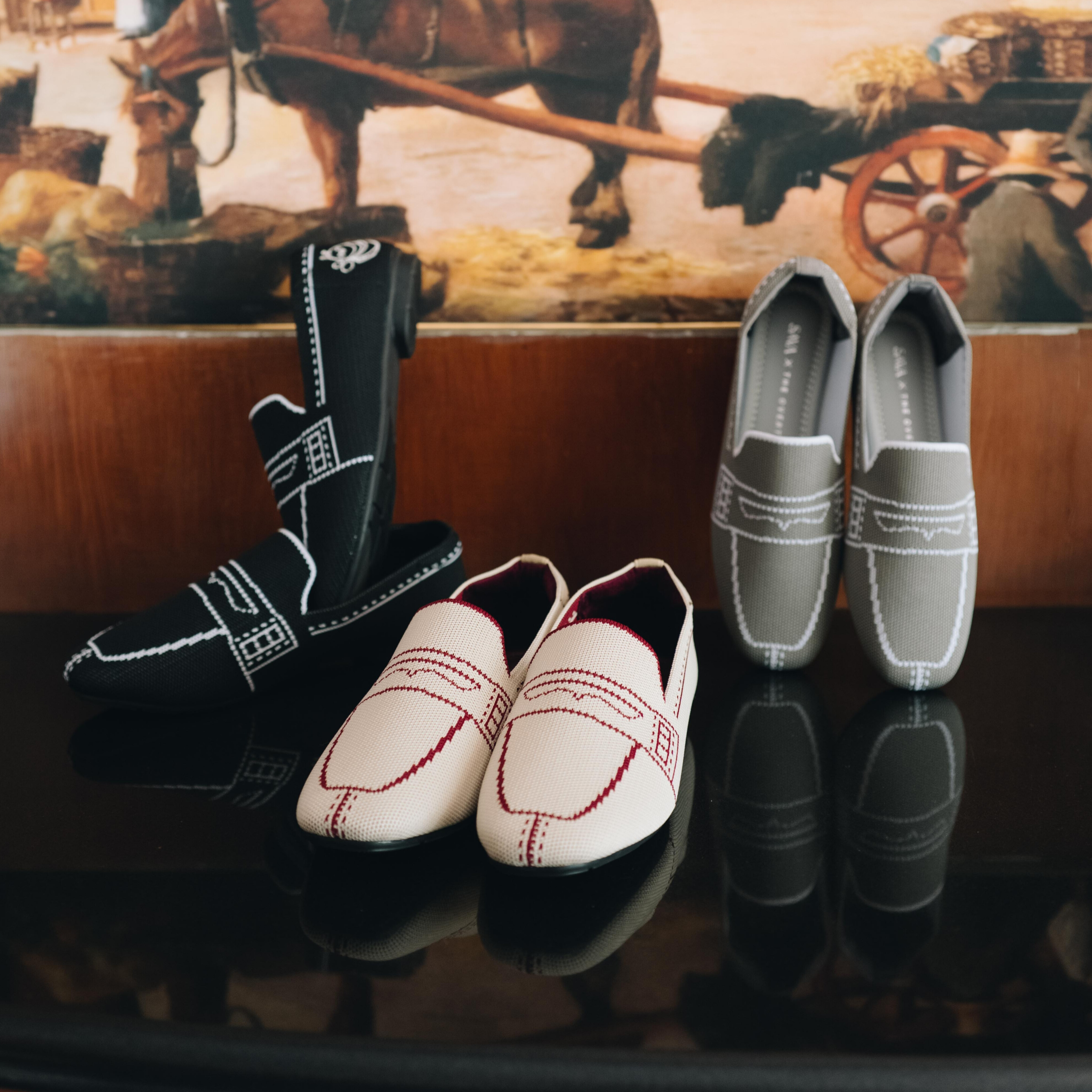 SAVA x THE OVERTEE | Sewing Flatshoes