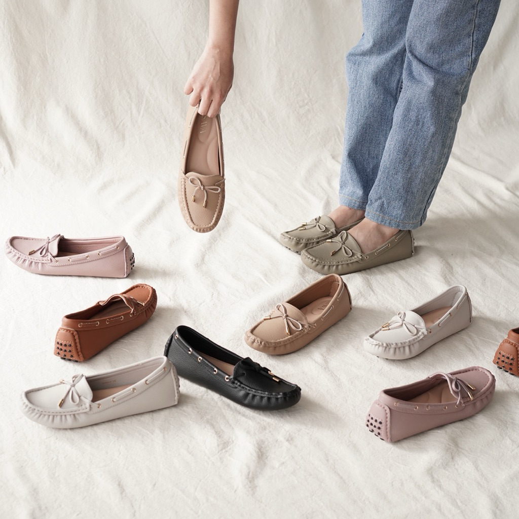 SAVA | ( Kulit Asli ) ELORA Loafers