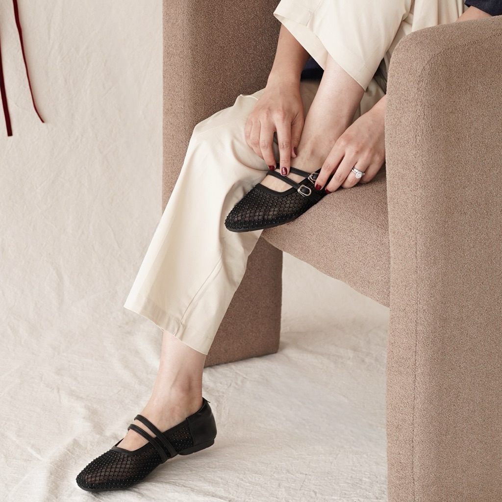SAVA l ELLENA FLATSHOES