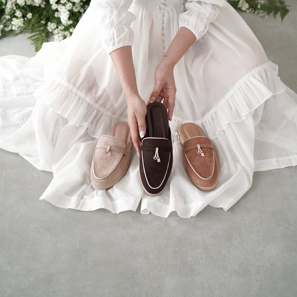 SAVA | CLARYN Mules Slip on