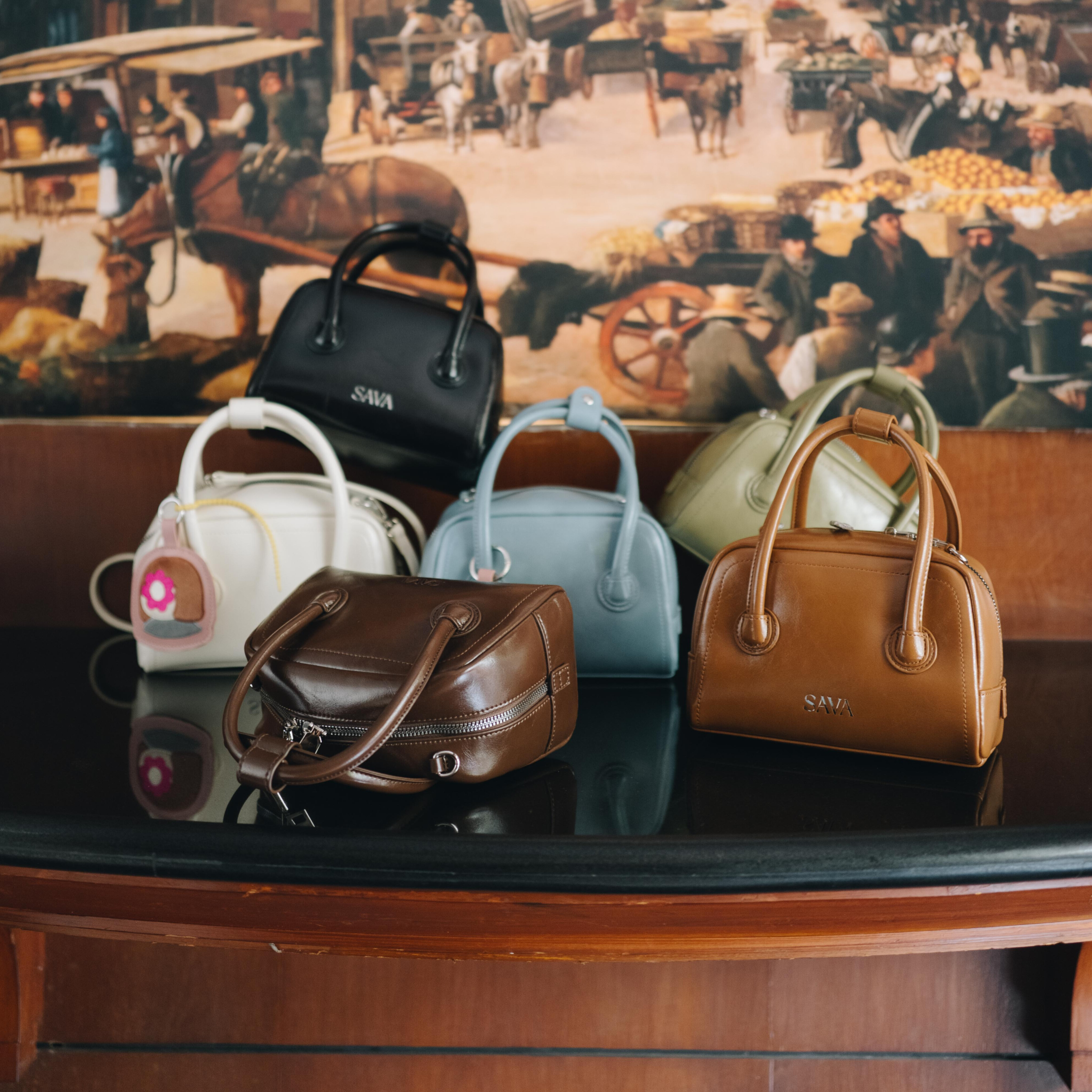 SAVA x THE OVERTEE | The Luvree Bags