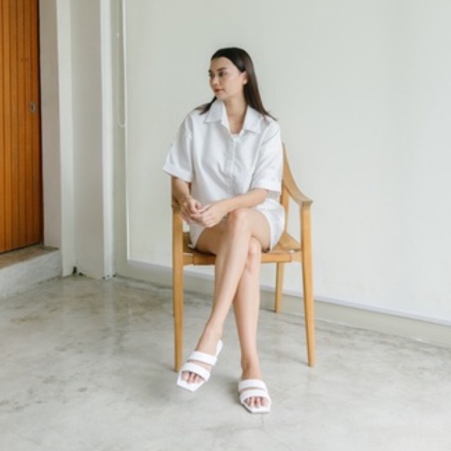 SAVA - Luna Sandals | Sendal Flat Wanita