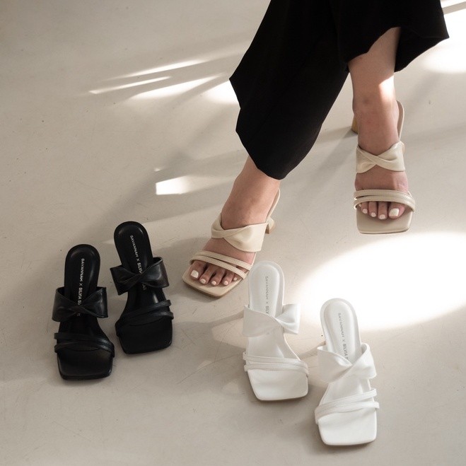 SAVA X SILVIA SIANTAR l AMORE HEELS