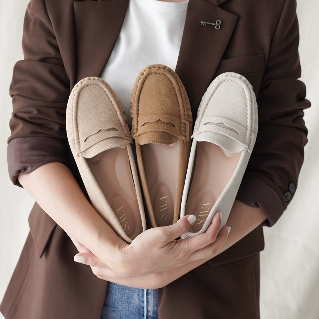 SAVA | Real Leather CORA Loafers