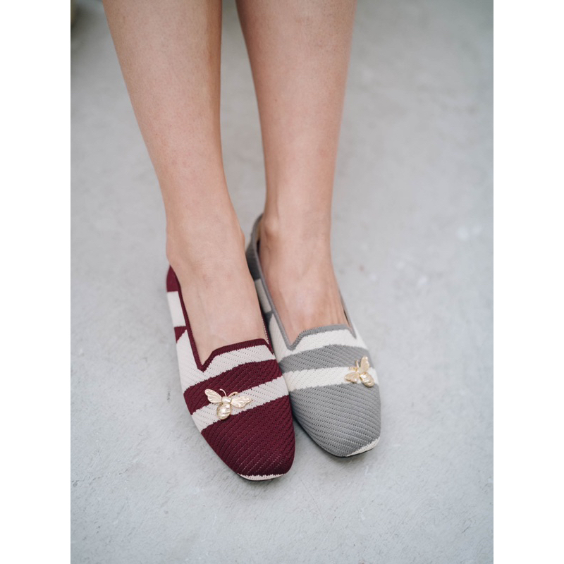 SAVA x THE OVERTEE | Lady B Flatshoes