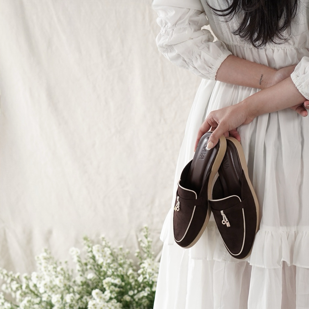 SAVA | CLARYN Mules Slip on