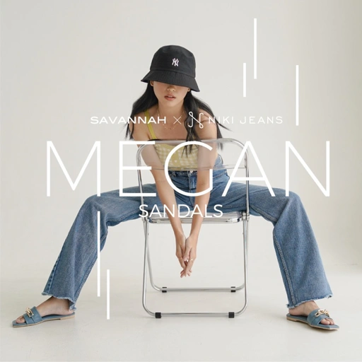 Image of SAVANNAH x NIKI |  Megan Sandals