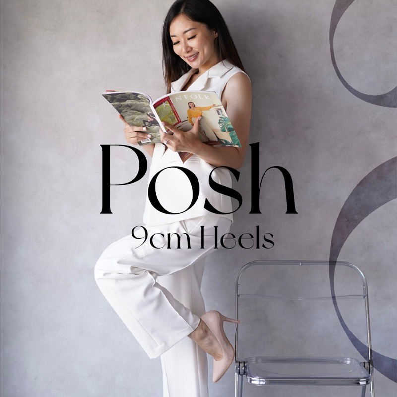 SAVA I POSH 9cm Stiletto Heels