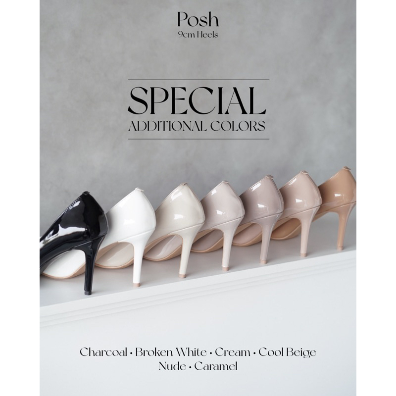 SAVA I POSH 9cm Stiletto Heels