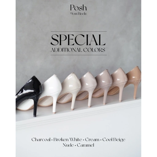 Image of SAVA I POSH 9cm Stiletto Heels
