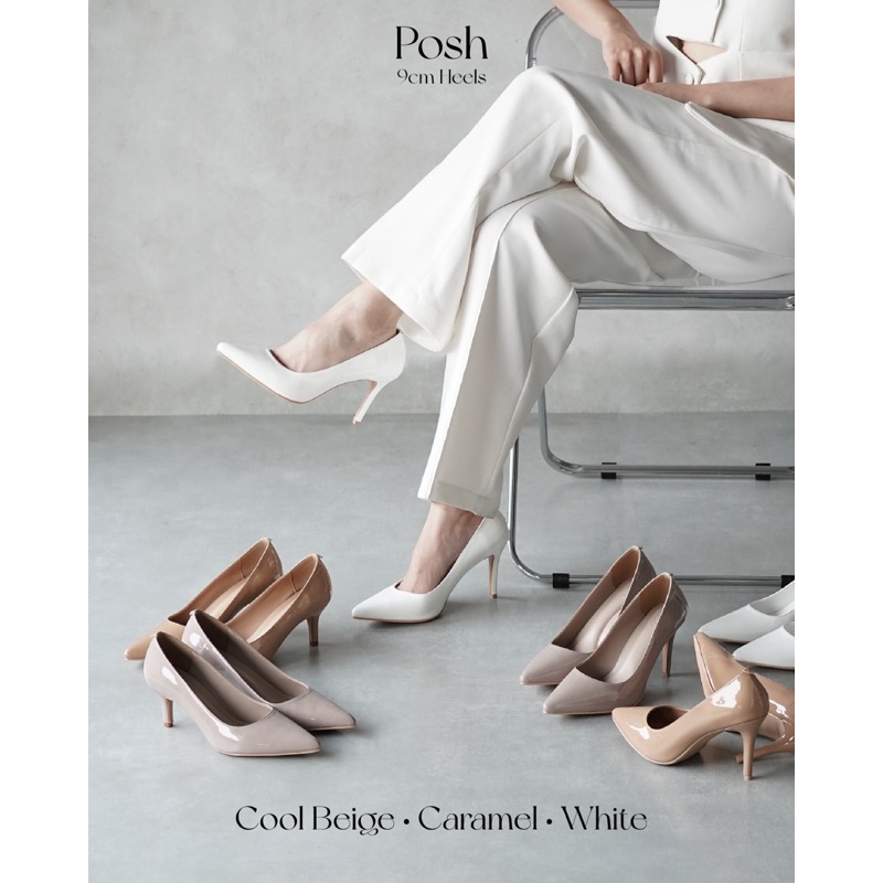 SAVA I POSH 9cm Stiletto Heels