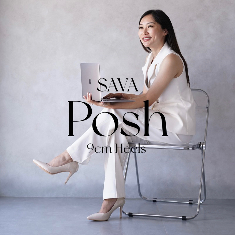 SAVA I POSH 9cm Stiletto Heels