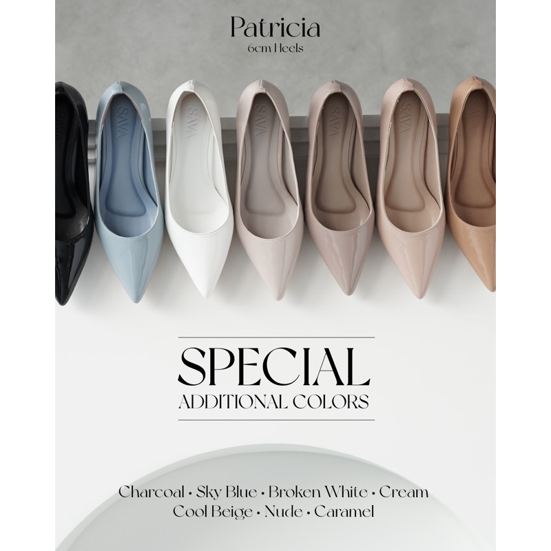 SAVA I PATRICIA 6cm Stiletto Heels