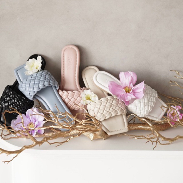 SAVA - Audy Sandal Wanita | Sendal Slip Wanita