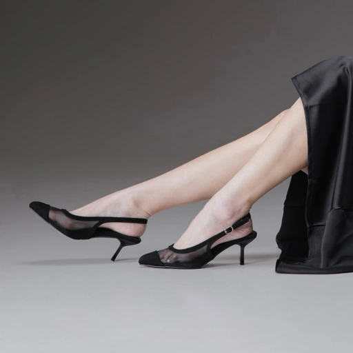 Image of SAVA x MAKE OVER | Madison slingback heels