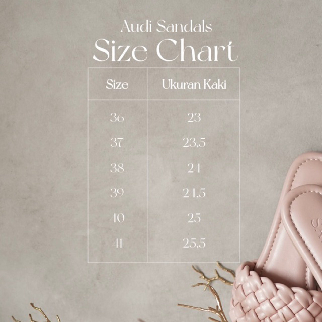 SAVA - Audy Sandal Wanita | Sendal Slip Wanita