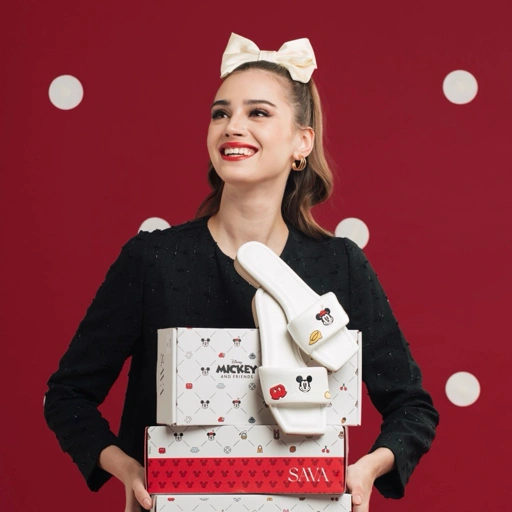 Image of SAVA - Mickey and Friends | Slip on Sandal