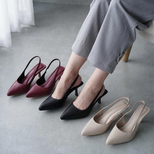 Image of SAVA | BECCA Mules Heels
