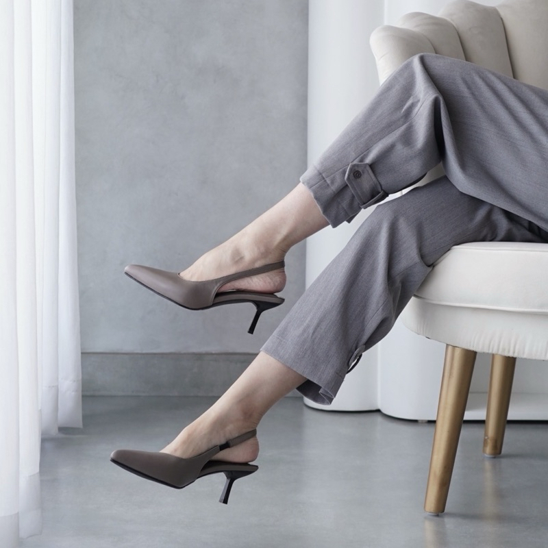 SAVA | BECCA Mules Heels