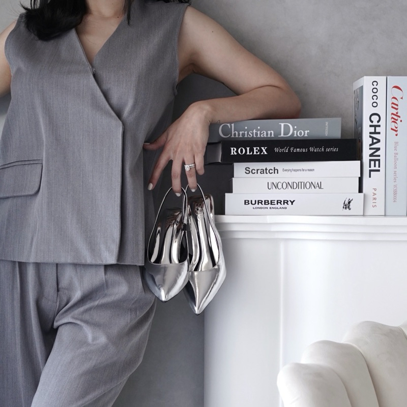 SAVA | BECCA Mules Heels