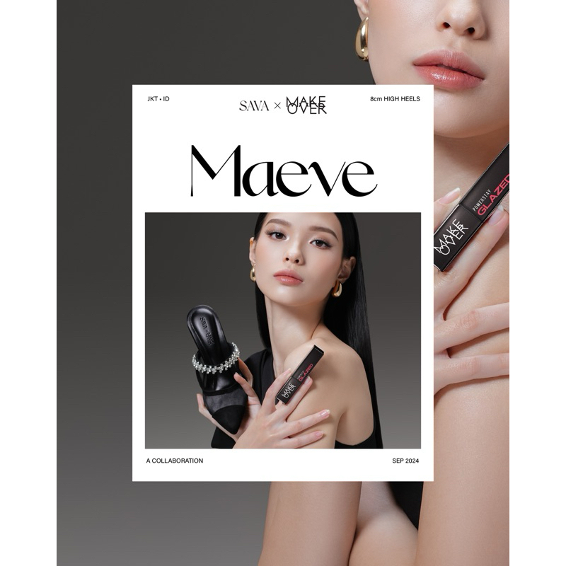 SAVA x MAKE OVER | Maeve heels