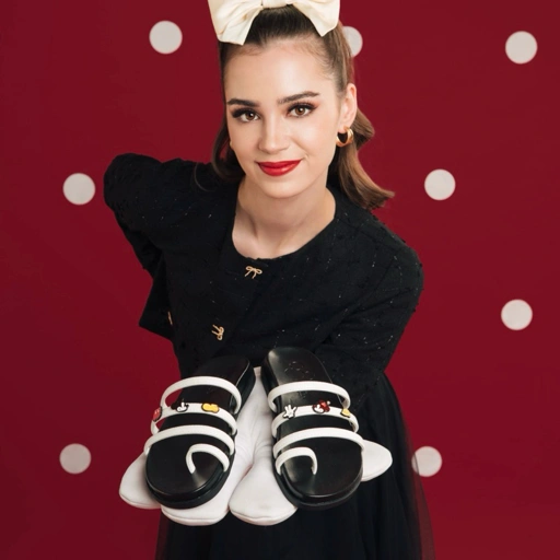 Image of SAVA - Mickey and friends I Dad Sandals