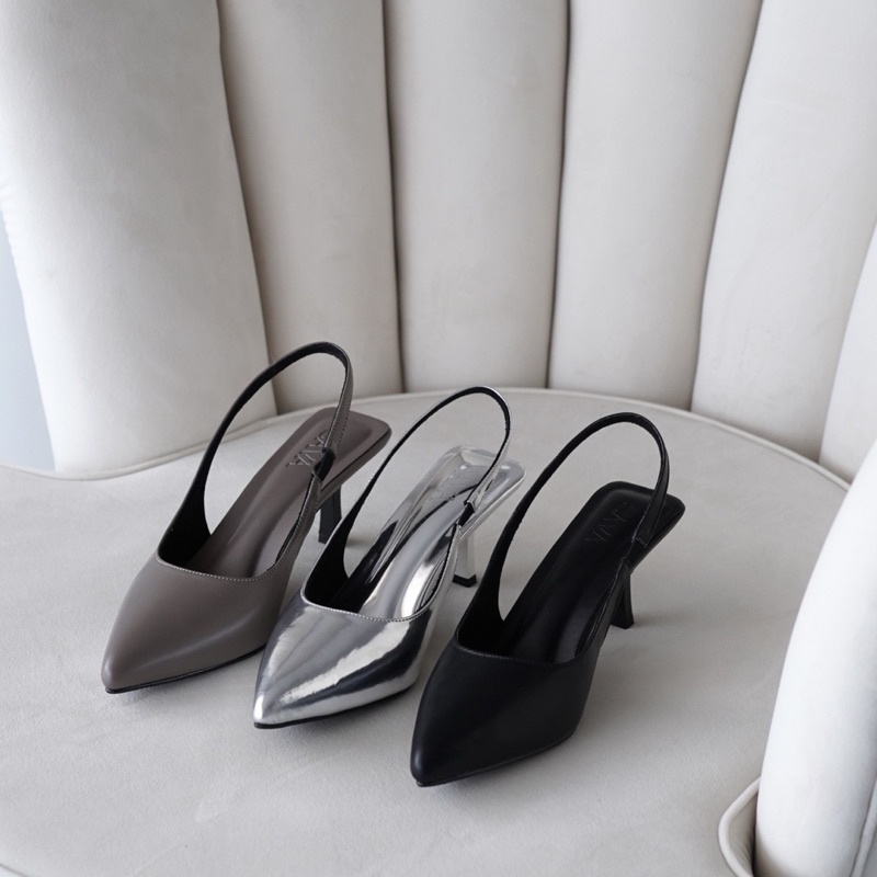 SAVA | BECCA Mules Heels