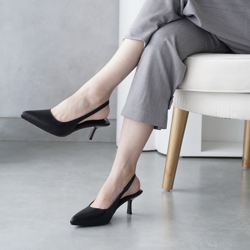 SAVA | BECCA Mules Heels