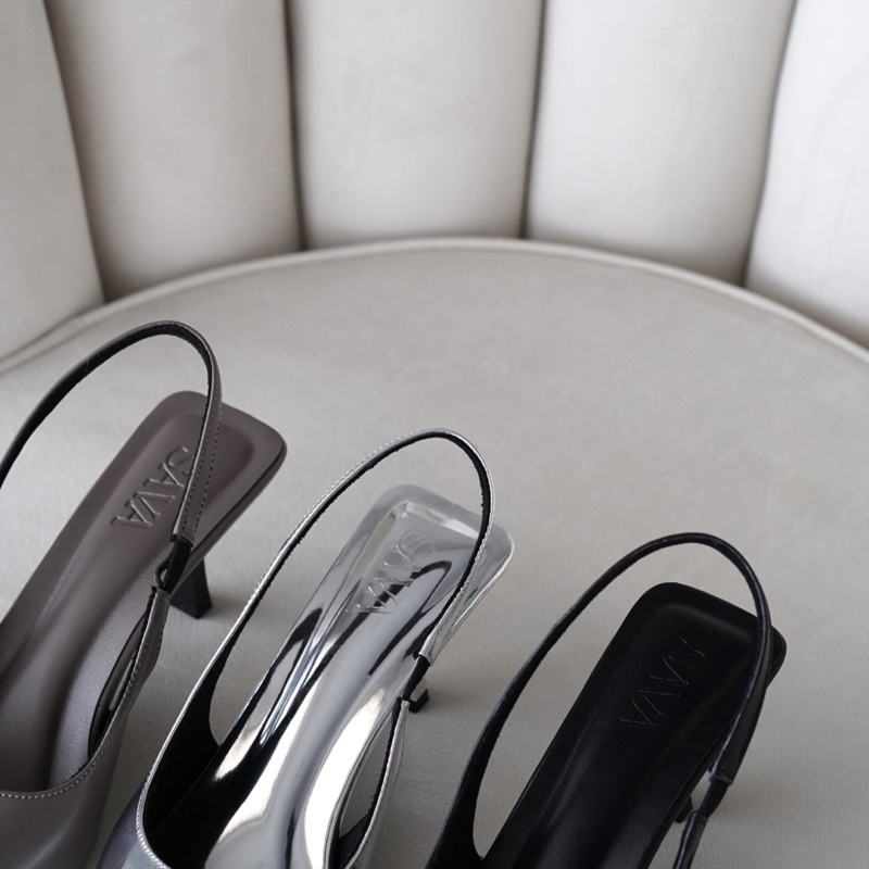 SAVA | BECCA Mules Heels