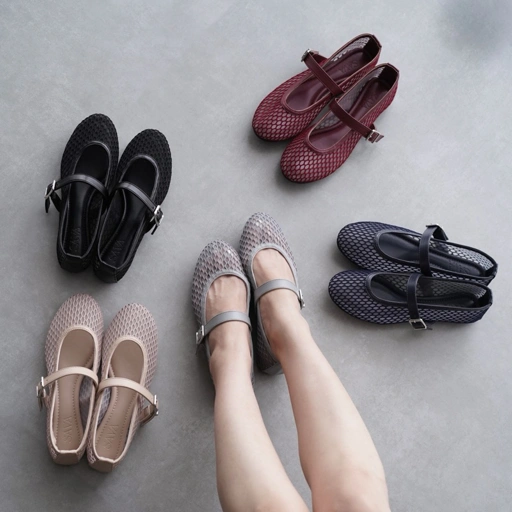 Image of SAVA | Margot Flatshoes