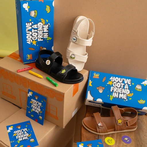 Image of SAVA - Toys Story Series I Dad Sandals