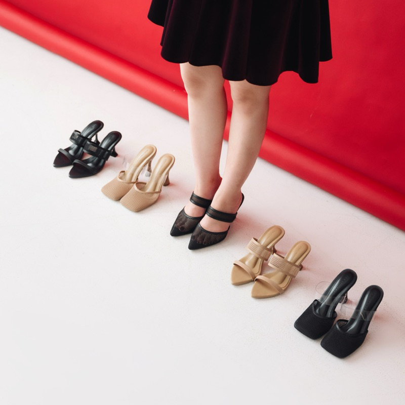 SAVA x SILVIA SIANTAR l STARDUST HEELS