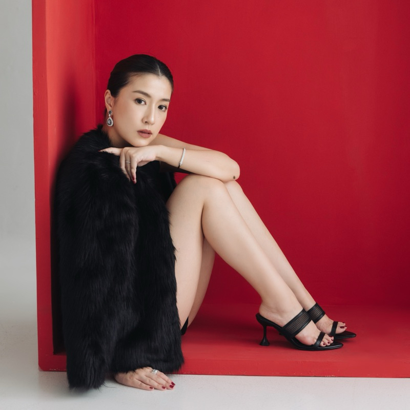 SAVA x SILVIA SIANTAR l CONSTANCE HEELS